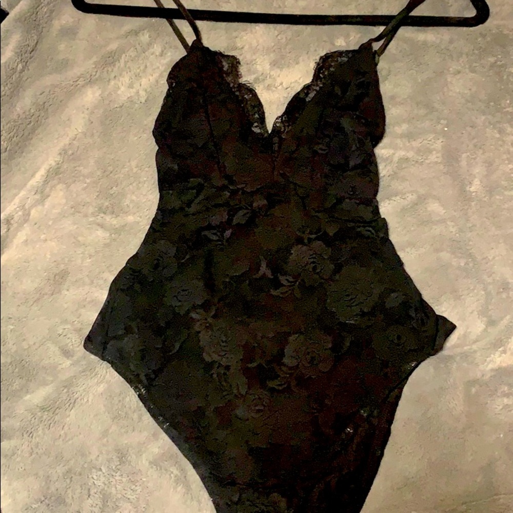 Lace bodysuit